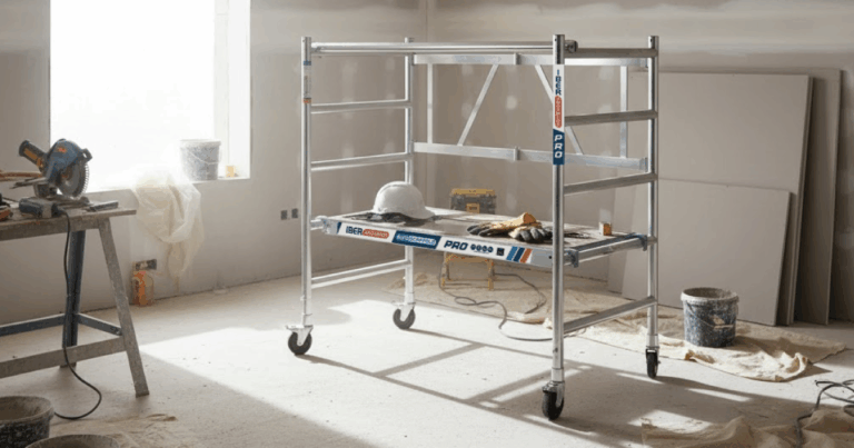 andamio de aluminio en alquiler