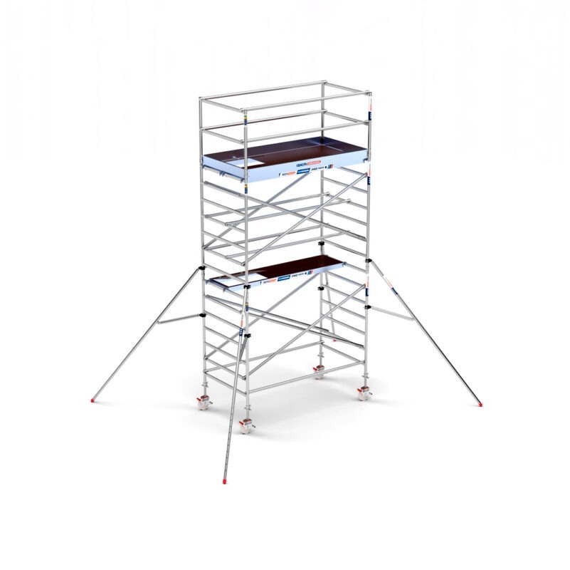 Alquilar andamios Móviles PRO 135x250x620 (2)