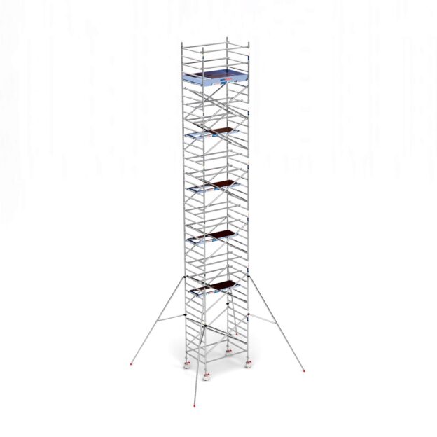 Torre Móvil PRO 13,20 m altura de trabajo