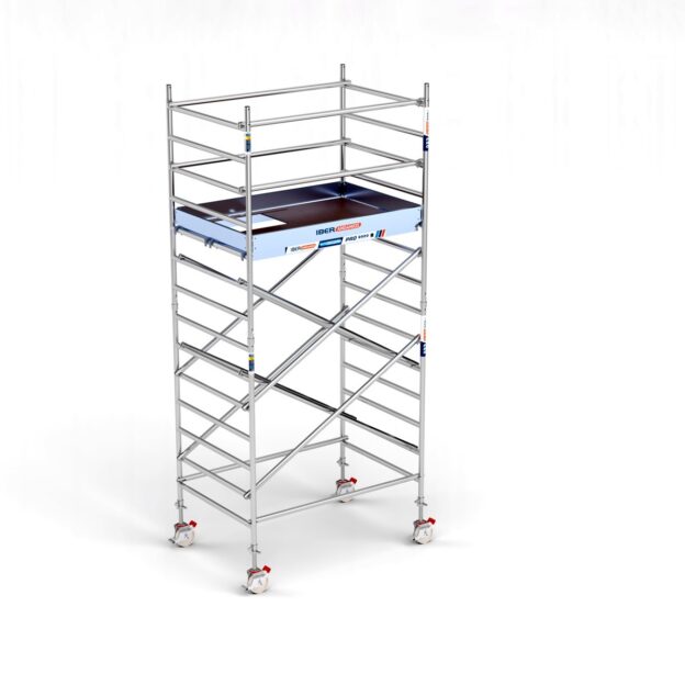 Torre Móvil PRO 5,20 m altura de trabajo