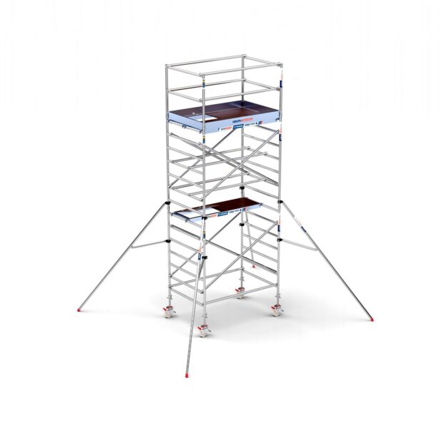 Torre Móvil PRO 6,20 m altura de trabajo