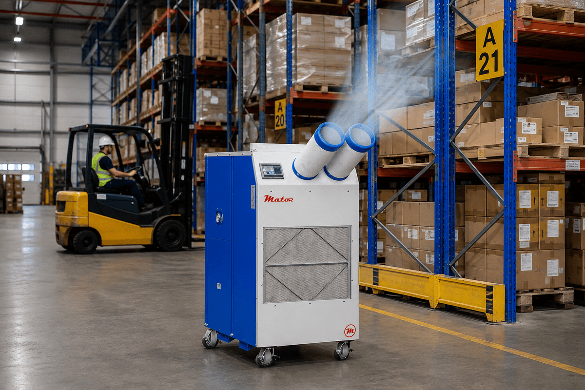 Alquiler aire acondicionado portátil